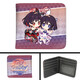 APEX BABY anime 2D peripheral wallet Kianahier Alixia Fuhua short Q version 2 fold student wallet Long style-Alixia