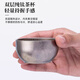 Nanjie Pure Titanium Kung Fu Tea Set Tea Maker Male Cup Filter Outdoor Camping Portable Travel Tea Cup Double Layer Anti-scalding