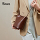 15MINS bag women's bag light luxury brand 2025 new bucket bag women's simple high-end single shoulder crossbody bag birthday gift