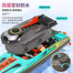 Remote control boat children's large wireless high-speed speedboat high-horsepower waterproof ship electric model boy toy gift small 24cm dual motor speedboat orange and white standard single battery-battery-charger-warranty