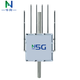 Huayi (N) outdoor high-power 5G CPE router 5G to WIFI6 wired non-broadband Internet rural orchard outdoor live broadcast long-distance coverage offshore marine Internet Qualcomm host omnidirectional antenna coverage about 250 meters + Qualcomm 5G global communication
