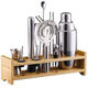 Tirona mixer set stainless steel mixer set Boston shaker container shaker cup commercial cocktail mixer Boston mixer