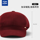 Tang Lion (TonLion) red beret women's autumn and winter British style casual retro all-match fashion face little painter hat octagonal hat black
