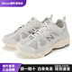 
NEW BALANCE878 mesh leather sports trend shock-absorbing wear-resistant low-top life casual shoes for men and women light cement grey D width 36