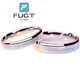 FUCT chinois Gift's Gift Fat Donglai Quality Platinum Platinum Ring PT950 Platinum Couple Ring One Ring 14098 Dépenser une vie ensemble un certificat de paire