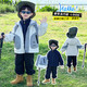 G.DUCKKIDS Little Yellow Duck Children's Clothing Boys Jacket Three-in-One Spring and Autumn Children's Jacket Boys Three-Proof Hooded Jacket Top Black Jacket 100 Recommended 90-100cm3-4 years old