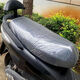 Electric vehicle seat cover waterproof and sunproof scooter motorcycle disposable seat cover plastic dust cover reusable special for small electric vehicles (60*80cm) 1 pack