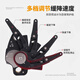 Gorm anti-panic hand-controlled descender G9 outdoor climbing speed drop high-altitude work protector slow descent device GM9279 G9Pro descender (anti-panic version) pre-sale