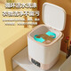 Xiaomi ecological chain underwear washing machine semi-automatic washing and drying all-in-one dual-use machine underwear cleaning small household dormitory fully automatic flagship model seven modes + key touch screen