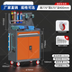 Shantou Lincun Tool Cart Tool Cabinet Mobile Multi-Function Workshop Repair Toolbox Trolley Operator Table Trolley Auto Repair Bright Orange/One Draw + Hanging Net (Wanxiang 360 Silent Wheel)