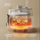 Bear white porcelain electric stew pot micro-pressure electric stew pot casserole household soup stew health pot mini small BB pot baby food supplement porridge 2-4 people DDZ-J25L3