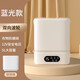 Xiaomi ecological chain underwear washing machine semi-automatic washing and drying all-in-one machine underwear cleaning small household dormitory regular model beige/deep cleaning 1L