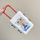Feidulen Kinderkinder Little Doctor spielen Hausspielzeug Mini Küche Mädchen Baby Reise Li Trolley Box Boy Tools Küche Dual-Purple-Griffhalter Box