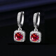 Light luxury, high-end quality, fashionable and popular bright galaxy earrings 2025 hot style, smart and trendy, light luxury, white diamond, light luxury, high-end quality