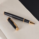 PARKER Ball Ball Pen Gel Pen High-end Gift Student Set Business Gift Customized Engraving Men's and Women's Birthday Graduation Gift Gift Stationery Signature Pen Smooth Writing Practice Pen IM Pure Black Liya Gold Clip Ball Ball Pen