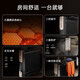Pioneer (SINGFUN) Heater Oil Ting Electric Heater Household Electric Stove Winter Bedroom Mother and Baby Drying Electric Radiator Z2 13 Pieces | Straight Board | Button Type | 15-25M