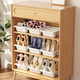 Yusenyi baby shoe box space-saving vertical shoe rack organization dormitory installation-free shoe cabinet home children's shoe storage artifact trial 1 pack upgraded to off-white trial 1 pack upgraded off-white