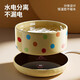 Beichuzhong Yogurt Machine Cat Water Dispenser Constant Temperature Pet Heating Ceramic Cat Water Bowl Water Basin Insulation Cat Bowl Dog Bowl Water Feeder Green-Ceramic Bowl Water and electricity separation safety Max 550ml Digital display 3-level constant temperature pad Constant temperature long-lasting care for the stomach