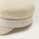 Helen Kaminski beret women's hat autumn and winter new 2025 new wool blended Korean fashion all-match hat women's high-end gift Cream American cream style one size fits all elegant and fashionable