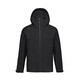 DESCENTE Descente SKI STYLE series sports and casual men's short waterproof and warm down jacket BK-black L (175/96A)