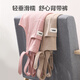 Miduli, schwangere Overalls von Frauen, Herbst und Winter, tragen schwangere Frauenhosen, große, ungezwungene Hose mit breitem Bein, neue Produkthosen, Herbstkleidung, Khaki L.