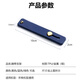 迪普尔 手机指环扣推拉式伸缩可调节支架指环扣硅胶防摔粘贴式桌面支架手机扣-黑色
