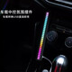 Intelligent Noise Reduction Voice Controlled Car Music Audio Rhythm Light Car Interior Decoration RGB Colorful Voice Controlled Pickup Light Home E-Sports Desktop Ornament Music Ambience Light L021 Plug-in Model-1 Pack Pickup Rhythm + Various Colorful Modes
