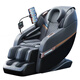 AUX 2025 New Massage Chair Home Full Body Space Capsule Zero Gravity Multifunctional Smart Home Massage Chair for Parents Birthday Gift Luxurious Top-equipped Electric Massage Sofa Chair Luxurious Intelligent Voice + Xiuyu Massage + Bluetooth Bracket + Dual-core Upgrade Xiaomi Black Gray