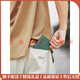 Hraret Light Luxury Luxury Men's Wallet Men's Genuine Leather Ticket Clip Clip de billetera SIMPLE BOLSA BOLSA BOLSA MONEDA MONEDA MUNIL. Nota, elija el color requerido antes de realizar un pedido
