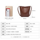 15MINS bag women's bag light luxury brand 2025 new bucket bag women's simple high-end single shoulder crossbody bag birthday gift