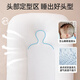 Veeou bed-in-bed baby anti-jump lying down sleeping artifact newborn sleeping nest baby floor wake-up slope pillow anti-vomiting 7A antibacterial-Secret Spring single bed soothes sleep and anti-jump
