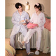 Gong Die Light and Soft Disney Mary Cat Modal Cotton Couple Pajamas Women's Long Sleeve Spring and Autumn Home Clothing for Men