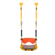 Golmud Children's Swing Hammock Indoor and Outdoor Household Hanging Chair Baby Bar Bar Rope Sports Sports Seat Plate (pas de tige)