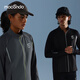 Macondo Origino Single Product Windproof Plus Velvet Tricoted Veste Humiture-Absorbent and Sweat-résistant Antistatic Running Jacket Hrou