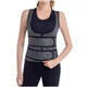 Pharmacy Straightening Waist Vest Douyin Winter Upgraded Warm Waist Vest Double Waist Abdominal Belt Vest I87-Women's Double Belt Zipper Vest Gray XL