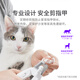 Xiaopei PETKIT LED Nail Clippers PRO Upgraded Cat Nail Clippers for Small Pets