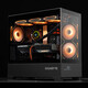Gigabyte RTX5080/5070Ti/5060Ti/intel Intel Core Ultra7 265KF e-sports game fever live broadcast design desktop computer host four U7 265KF丨RTX5070Ti