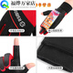 Fishing gloves are puncture-proof, waterproof, non-stick to bait, winter velvet thickening and warm, exposed two-finger men's gloves in random colors