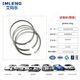 
Litian suitable for BMW engine piston ring integral two-piece 13578 series X1X3X5X6X7MINI piston M57
