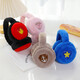 Cartoon children's earmuffs 2025 new winter ear warmers for boys and children ear protectors to prevent cold baby ear bags DEZ043 khaki 1 piece