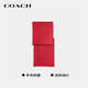 COACH brand direct supply women's JUMBO tassel pure wool scarf enamel red CQ719 New Year's gift