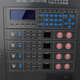 Fanhai Sanjiang gas host JB-QBL-QM300/4 gas fire extinguishing system control panel 2 areas 4 areas 2 partitions