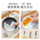 Kitchen cleaning extraction microfiber rag not easy to stain oil, not easy to shed lint, water-absorbent disposable rag dishwashing cloth 5 boxes of pink 75 pieces (22*28cm)