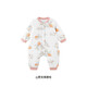 YEEHOO one-piece clothespin cotton rompers baby warm cotton clothes autumn and winter monk clothes mountain and field quilted clothes 80cm