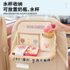 Car seat back water cup holder car foldable small table seat storage bag car multifunctional storage rack children's hat bear