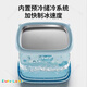 SAWANG Alemania Máquina de hielo Freing Freing Máquina de yogurt Fried Yogurt Gran tamaño Helado para niños Máquina de helado para niños Pequeño de helado frito Glacier Blue Mandarin Duck Ice Placa [Tamaño de ampliación] 316 Grado de madre y bebé