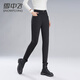 Snow Flying Down Pants Women's Versatile and Trendy 90 Down Slimming Foot Pants Warm Down Pants