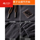 Semir velvet pants for men 2024 new autumn and winter warm trendy thickened overalls sports casual pants men's pants winter 689 dark gray M 85-100Jin Jin equals 0.5 kg