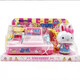 Pink Rabbit Play House Toy Serie Prinzessin Kühlschrank Set Küche Waschmaschine Registrierkasse Girl Geschenk Ein-Wort 17081 Toast