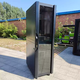 Rongguan Ritu cabinet server cabinet test cabinet aluminum door cabinet column head cabinet power screen cabinet network cabinet 2000x600x800mm